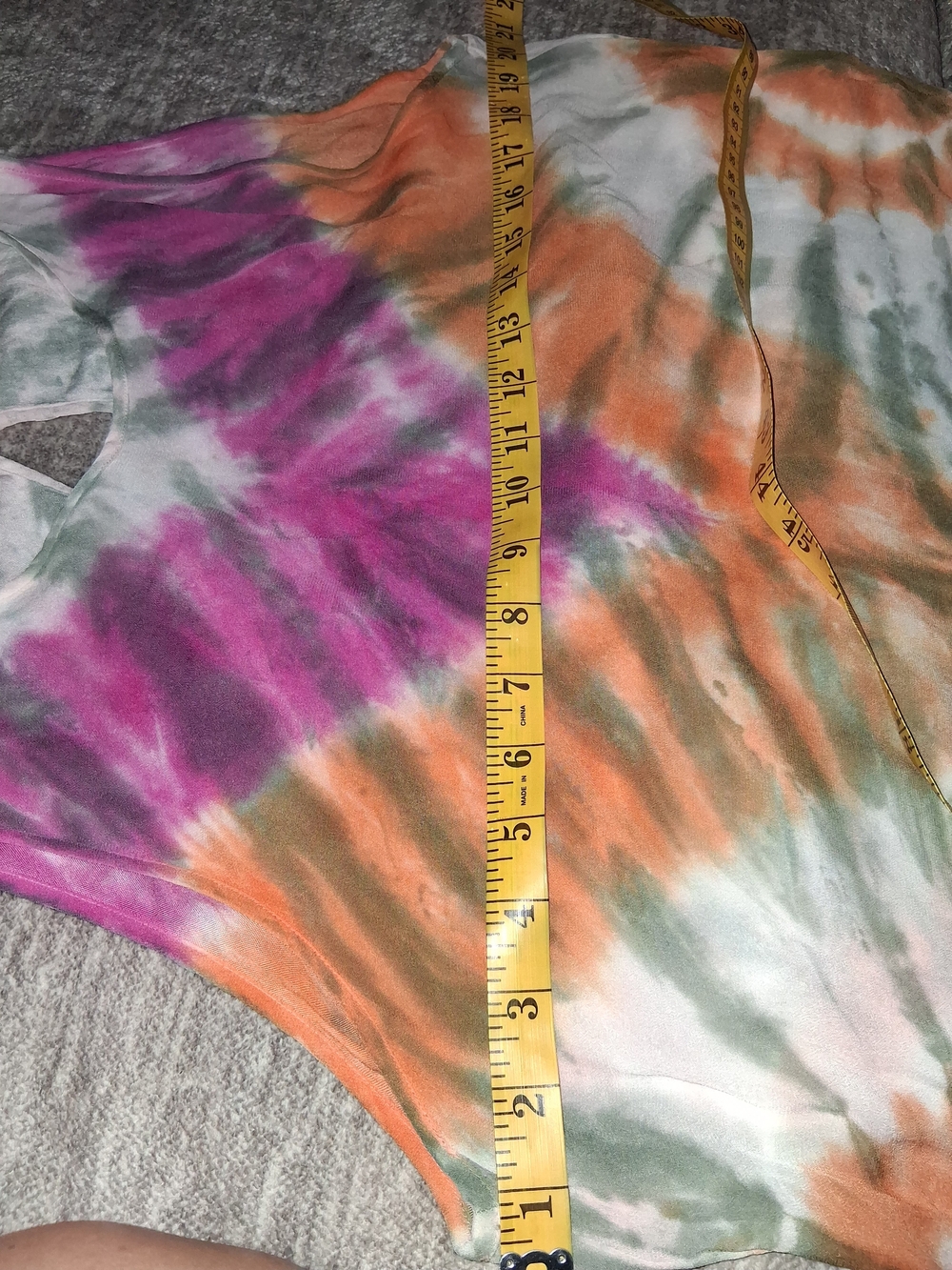 Young Fabulous & Broke Tie-Dye Tank Maxi Dress - Venus Wash M - Picture 14 of 15